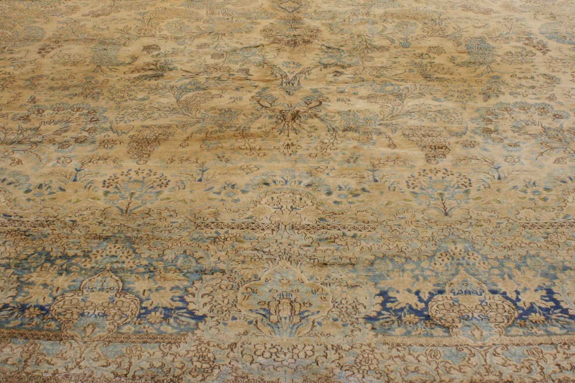 12 x 18 Antique Persian Kerman Rug 73654