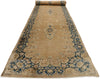 3 x 17 Antique Persian Kerman Rug 73660