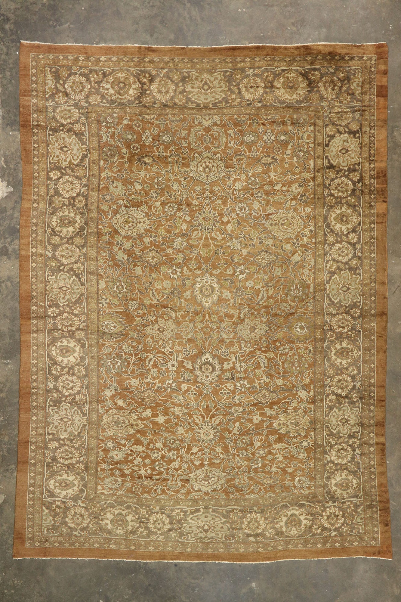 12 x 16 Antique Persian Sultanabad Rug 73681