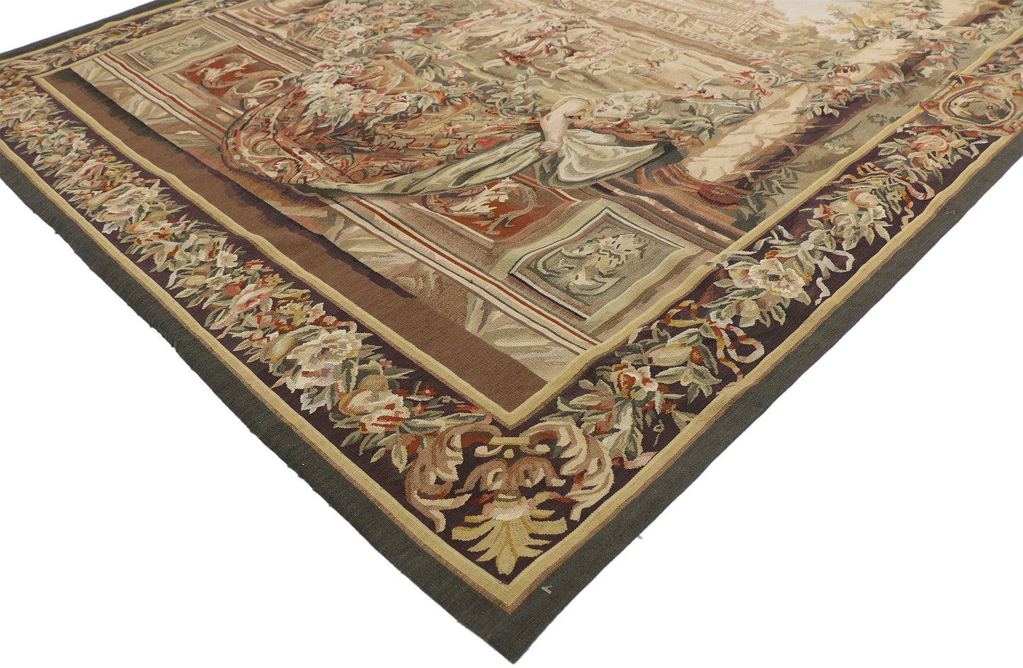 6 x 7 Gobelins Reproduction Tapestry 73692