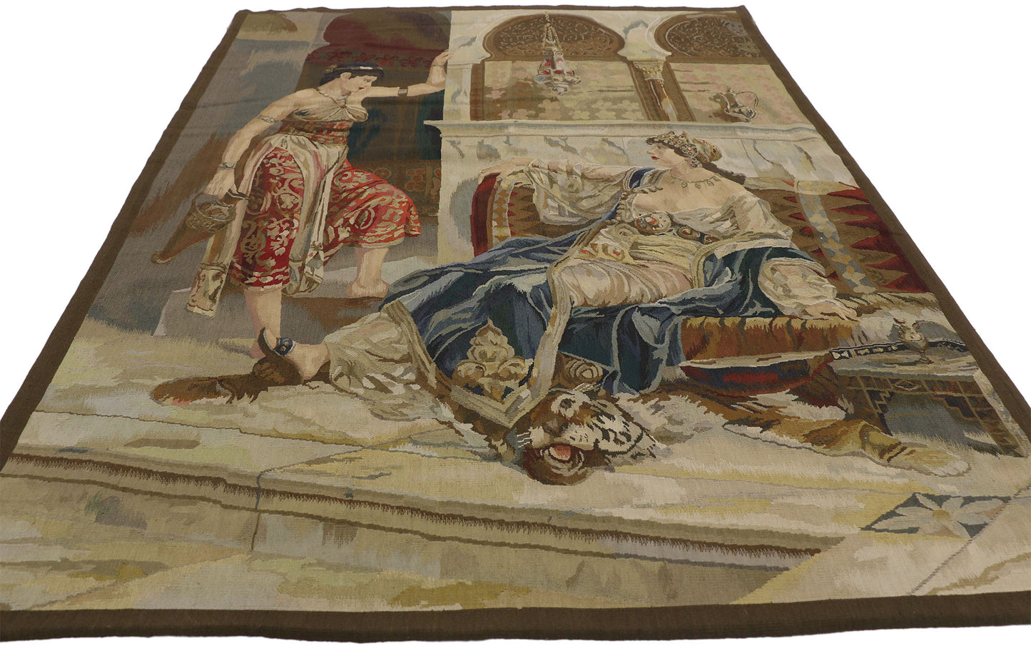 5 x 6 Renoir Odalisque Reproduction Tapestry 73695