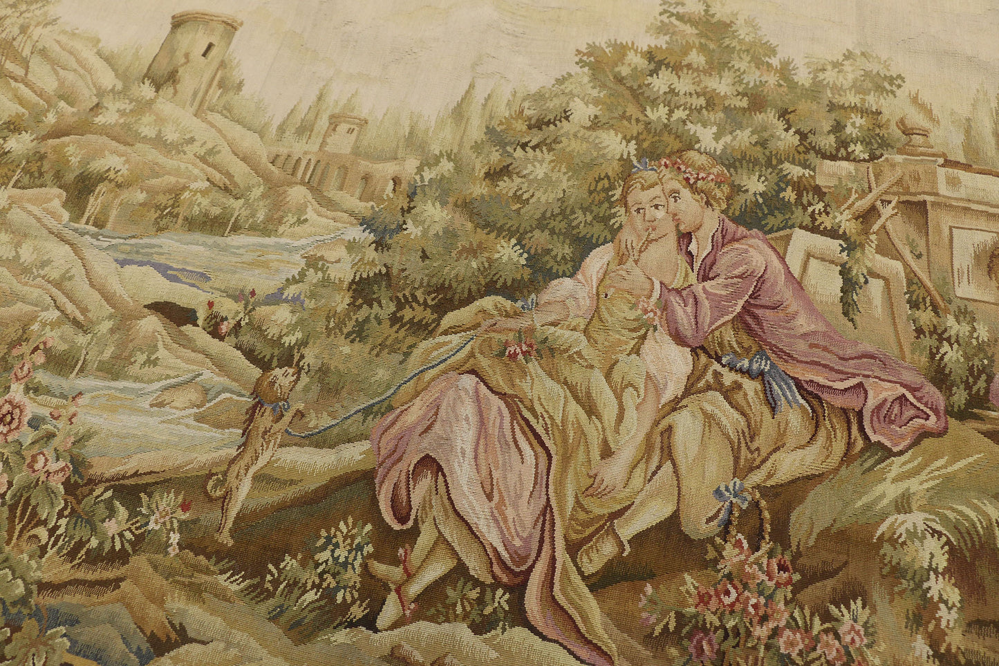 4 x 6 Francois Boucher Reproduction Tapestry 73697