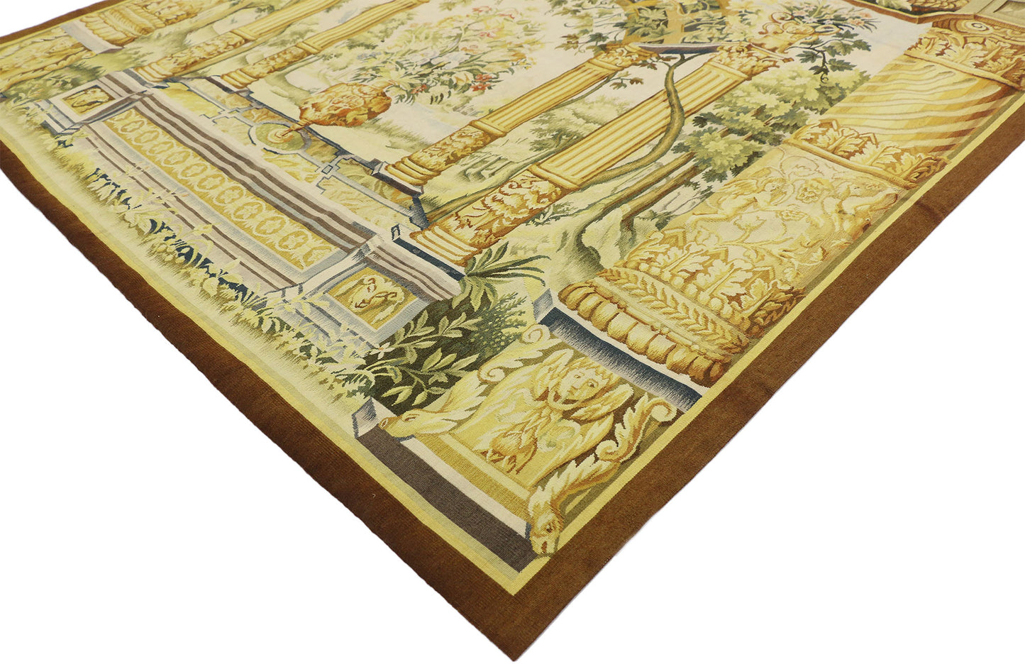 5 x 6 Flemish Reproduction Garden Tapestry 73698