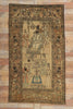 4 x 8 Antique Persian Kerman Pictorial Rug 73703