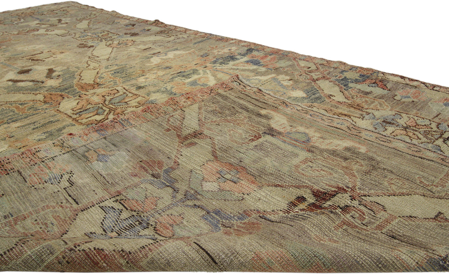 5 x 8 Vintage Oushak Rug 73770