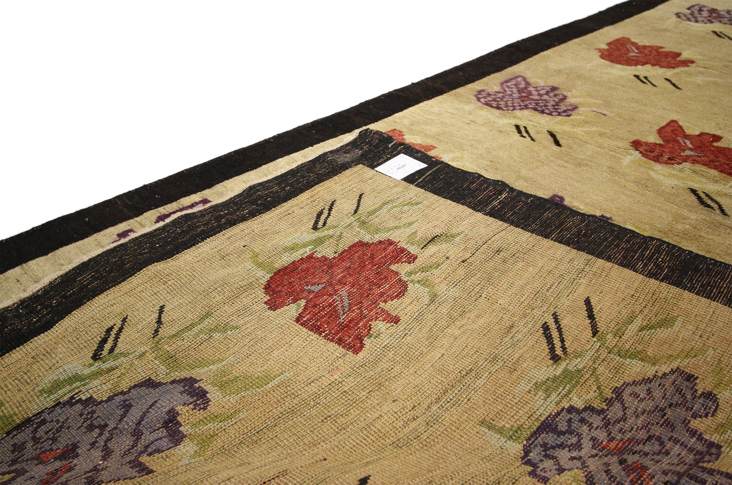 5 x 13 Vintage Oushak Rug 73777