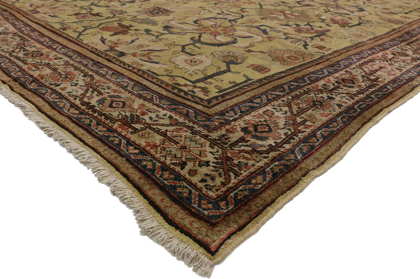 10 x 13 Antique Persian Sultanabad Rug 73833