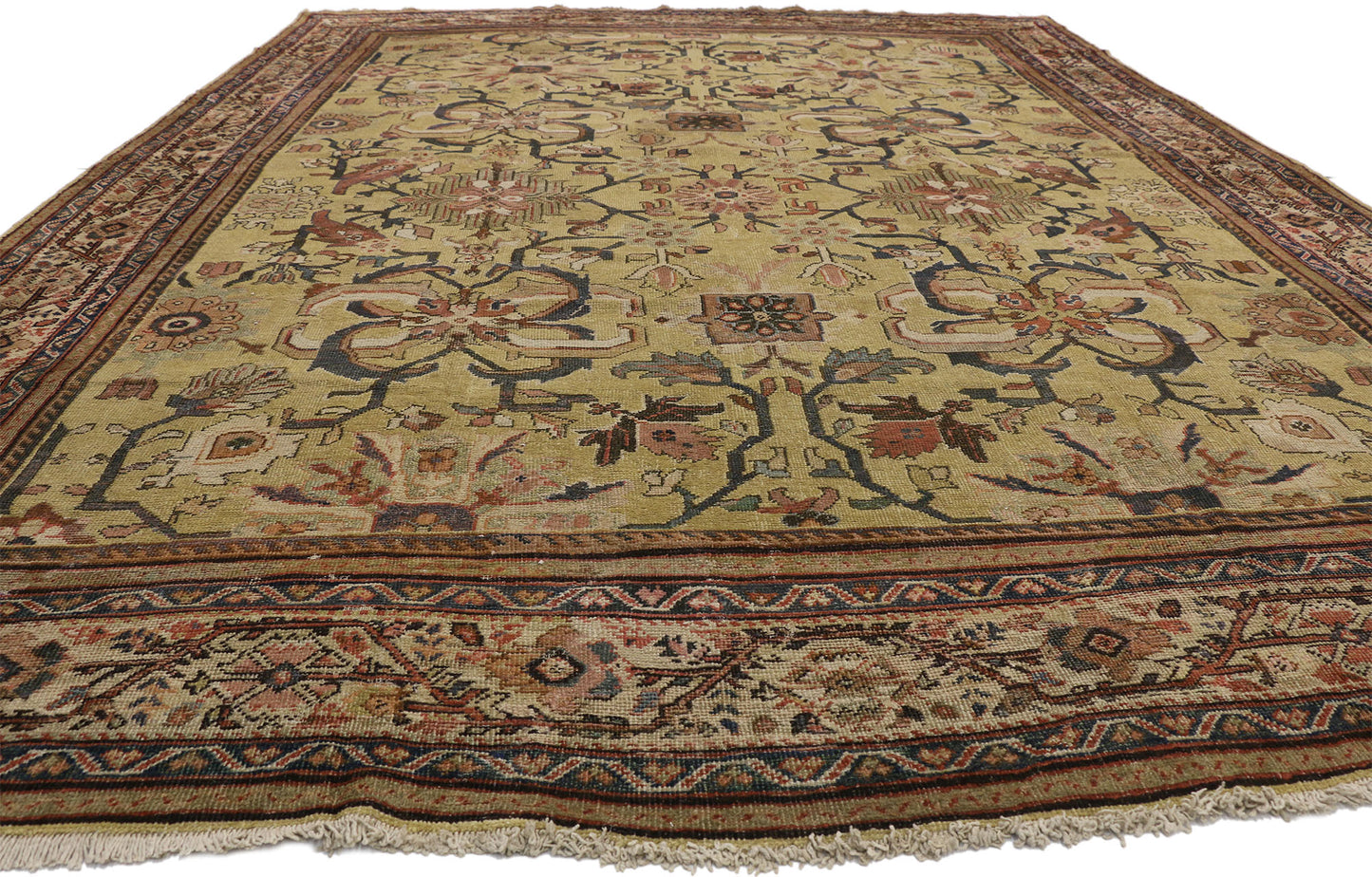 10 x 13 Antique Persian Sultanabad Rug 73833