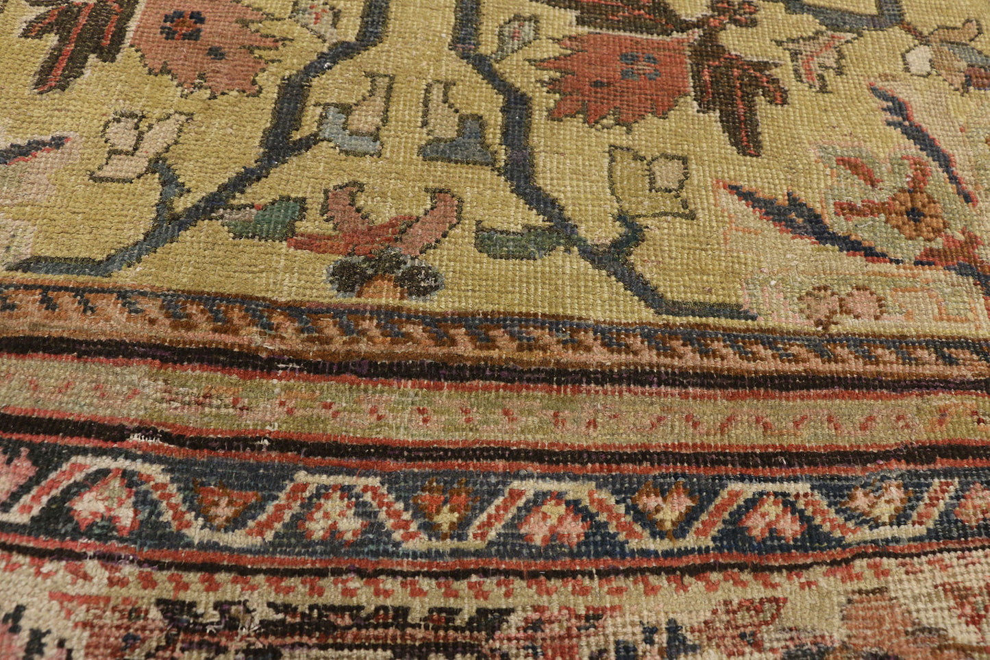 10 x 13 Antique Persian Sultanabad Rug 73833