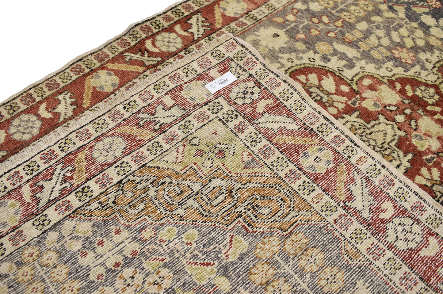 4 x 6 Vintage Turkish Sivas Rug 73928