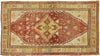 6 x 10 Vintage Turkish Oushak Rug 73937