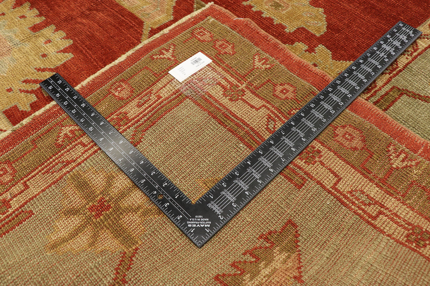 10 x 13 Oushak Rug 73969
