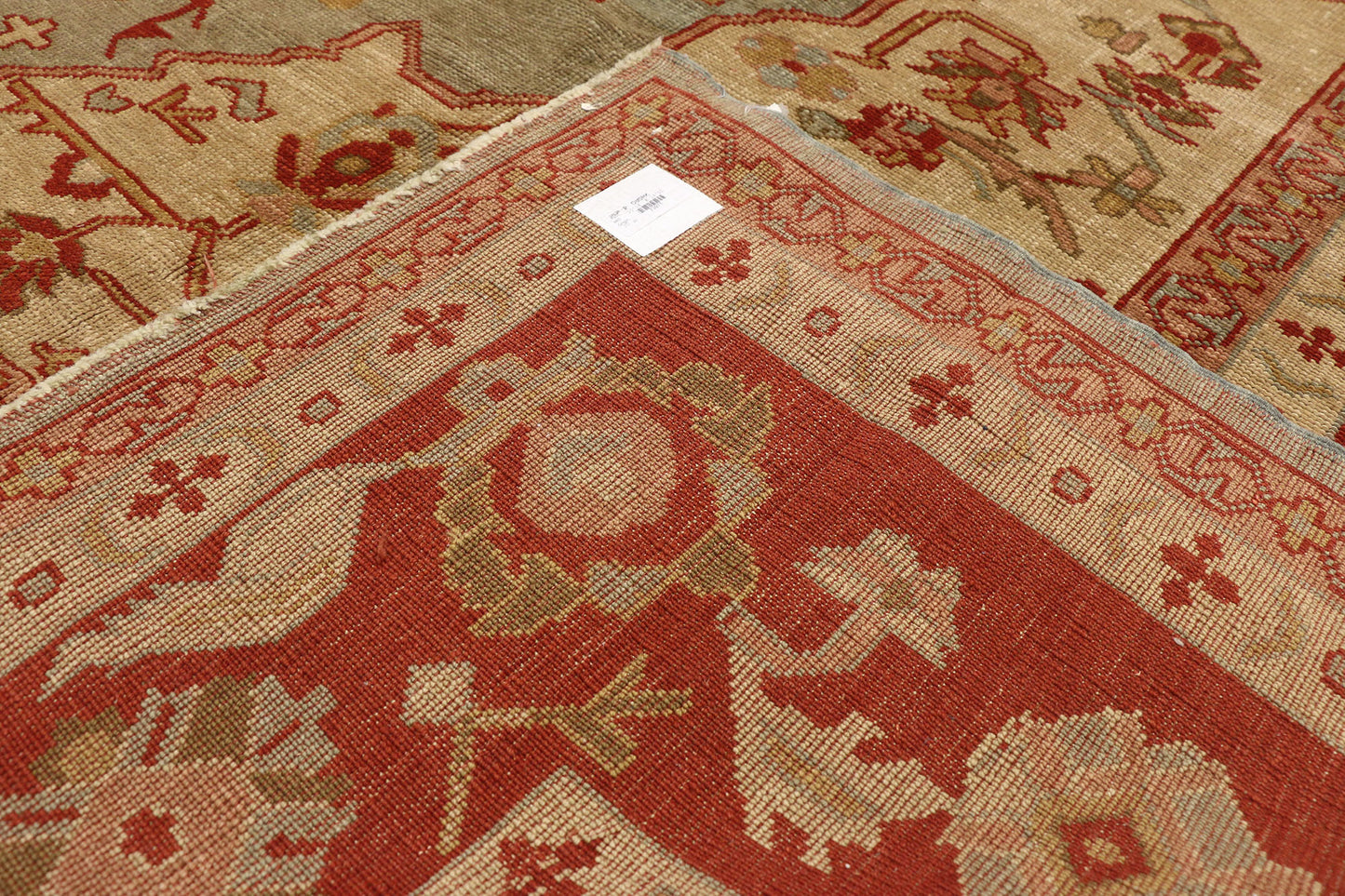 10 x 14 Oushak Rug 73971