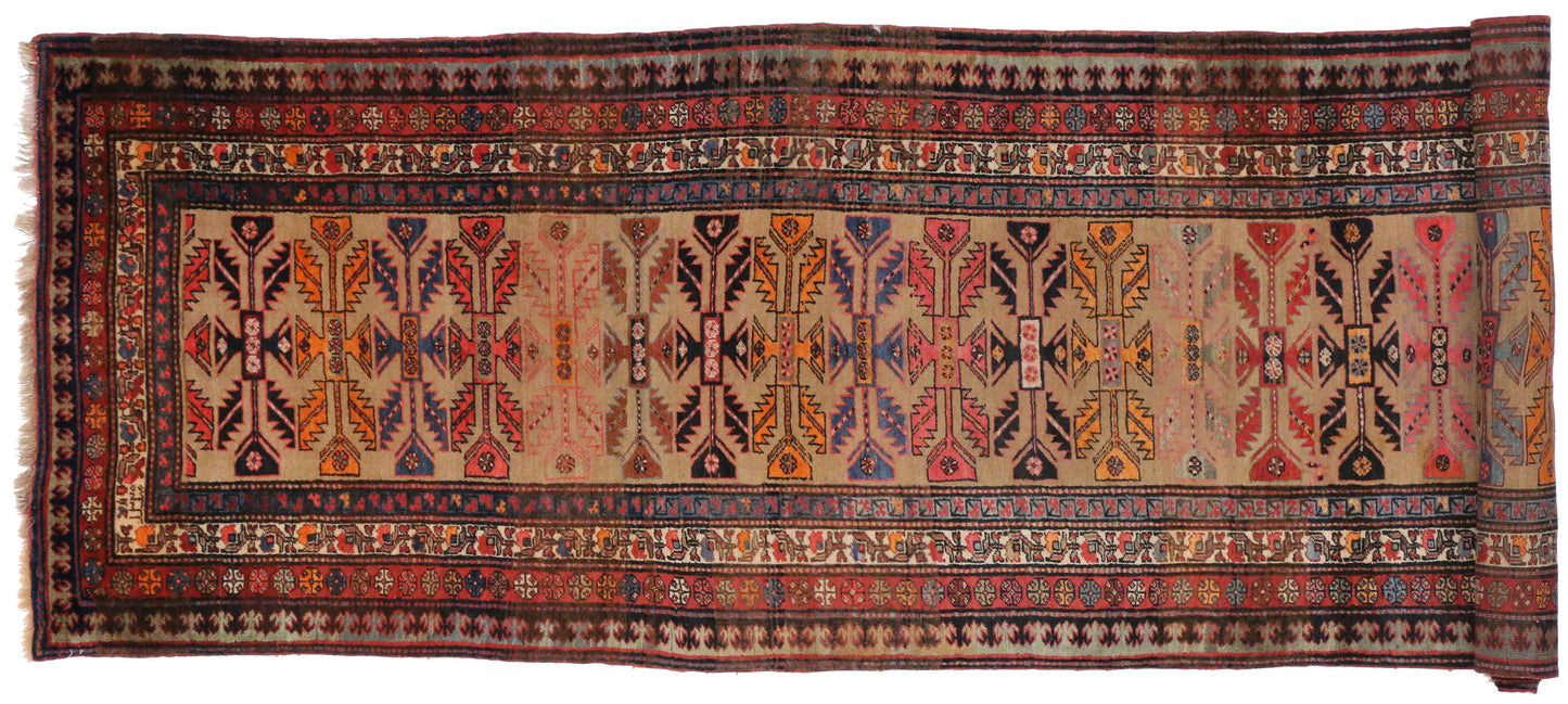 4 x 15 Antique Russian Rug 73988