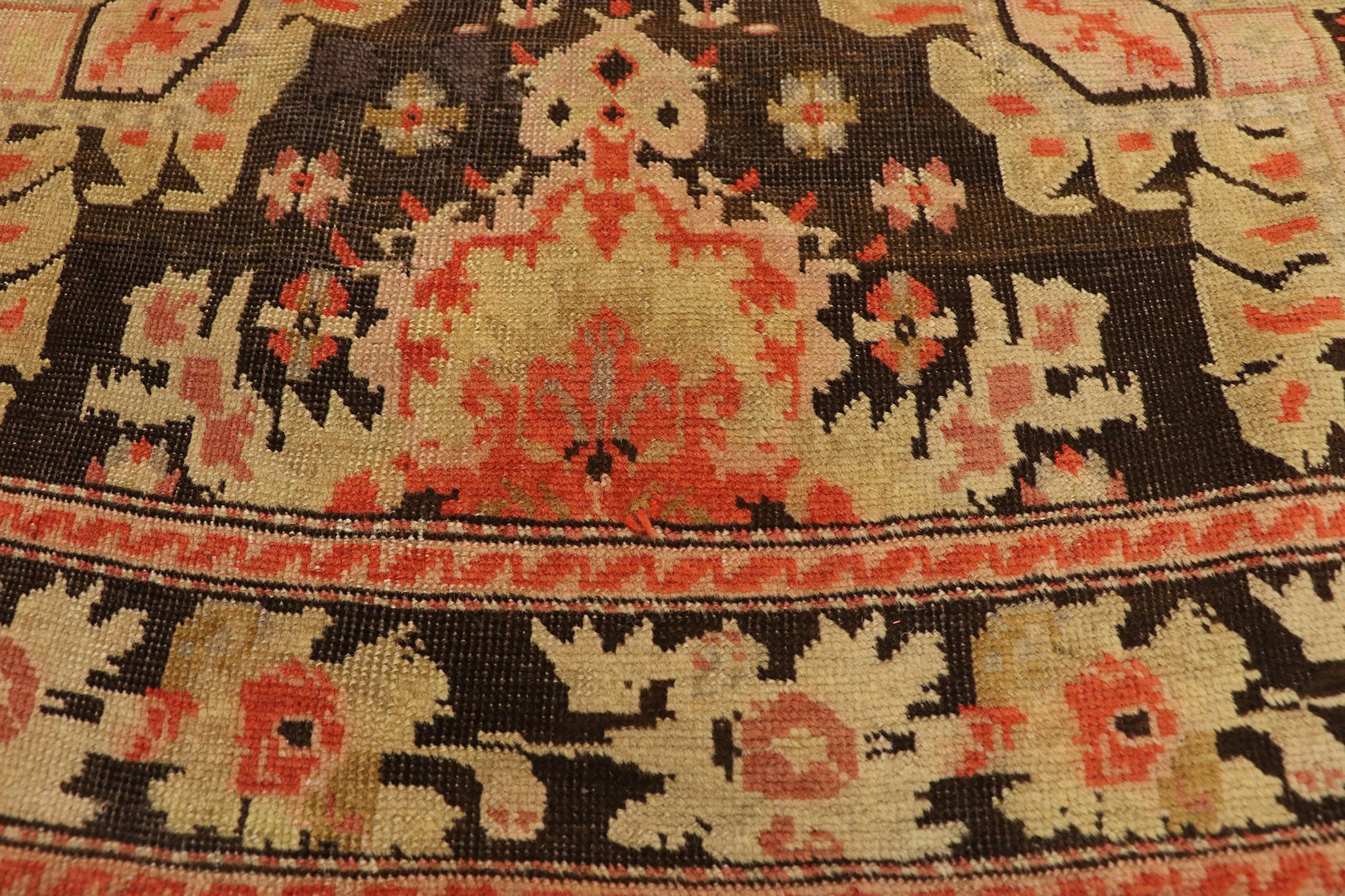 4 x 20 Antique Caucasian Karabagh Rug 74034