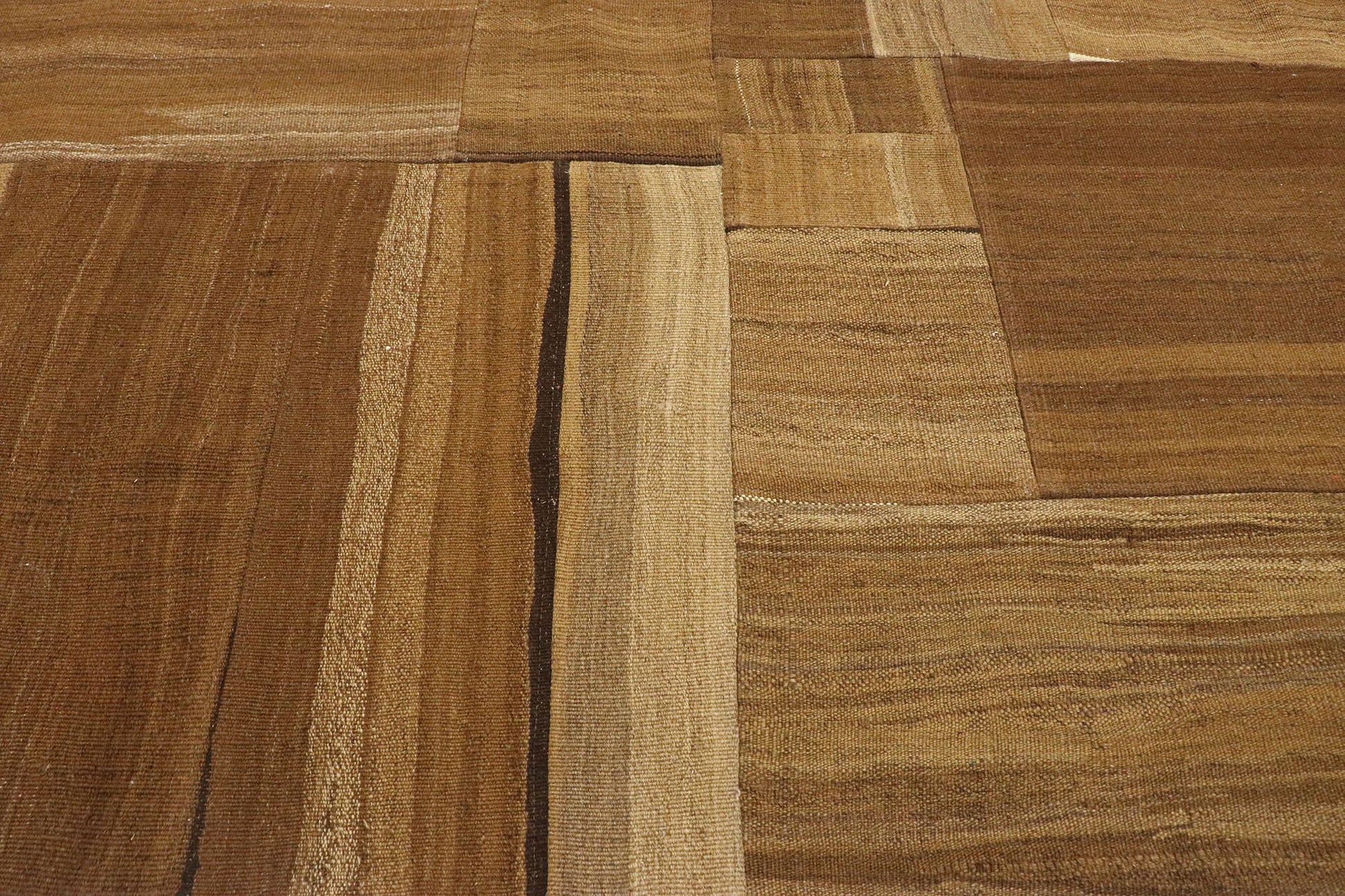 6 x 9 Vintage Turkish Patchwork Rug 74084