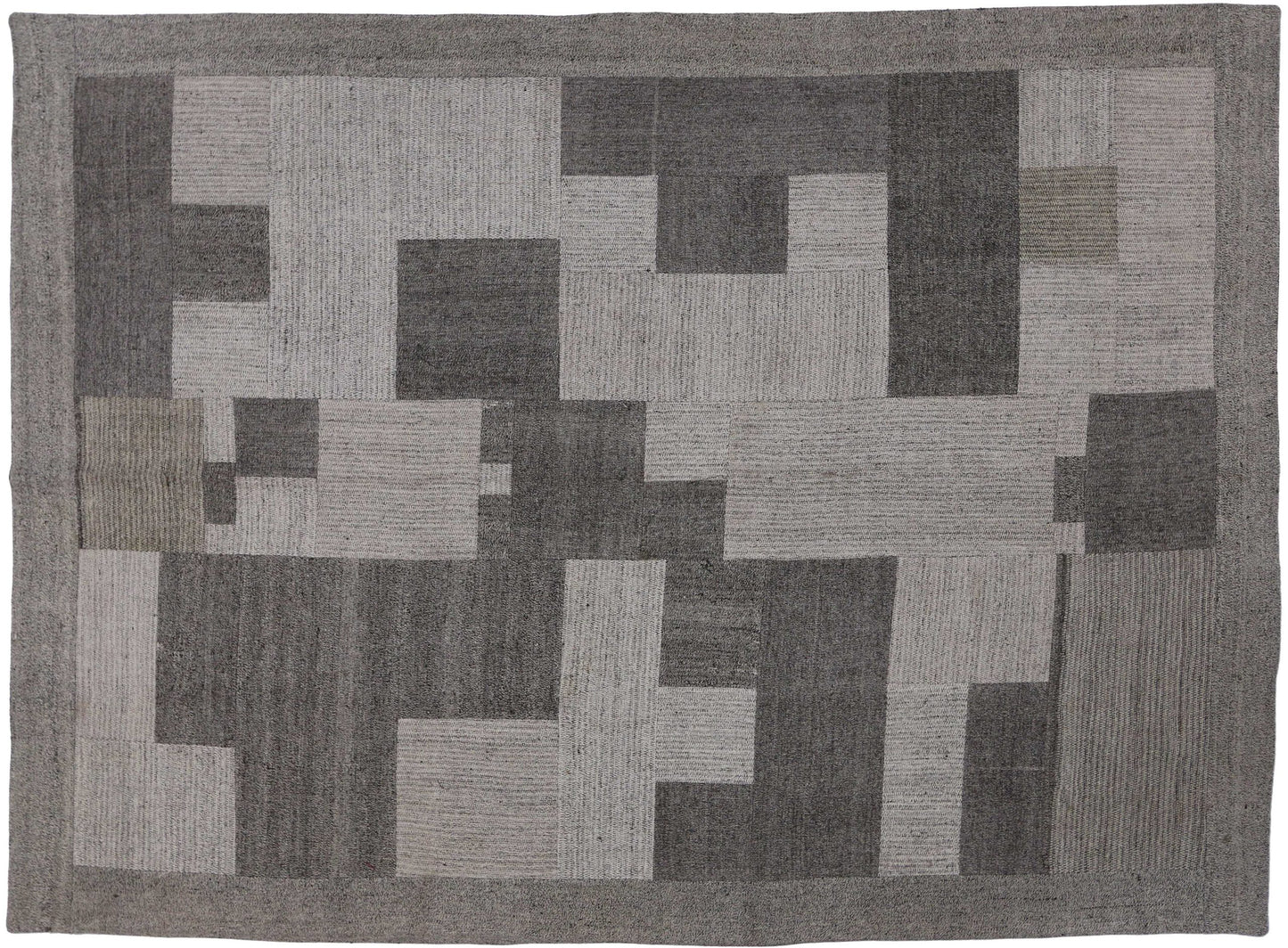 9 x 13 Antique Turkish Kilim Rug 74086