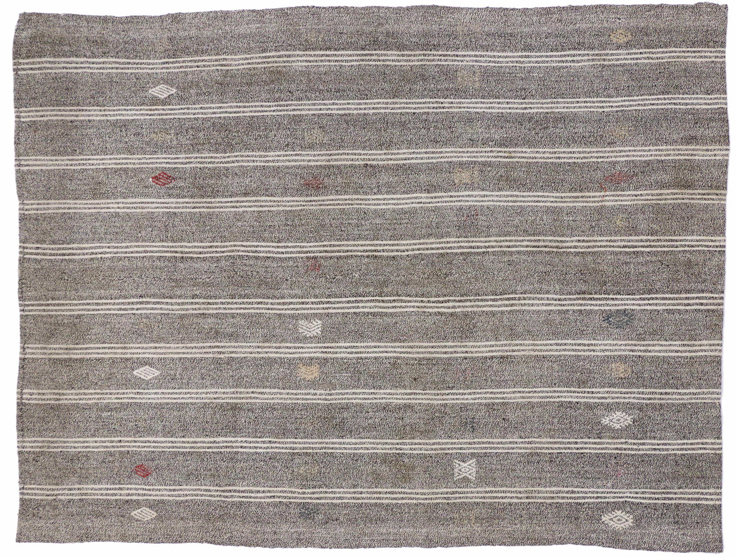 5 x 7 Vintage Turkish Kilim Rug 74135