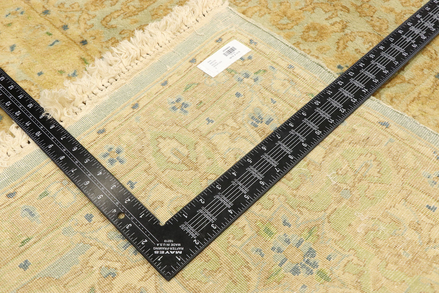 10 x 14 Vintage Persian Kerman Rug 74160