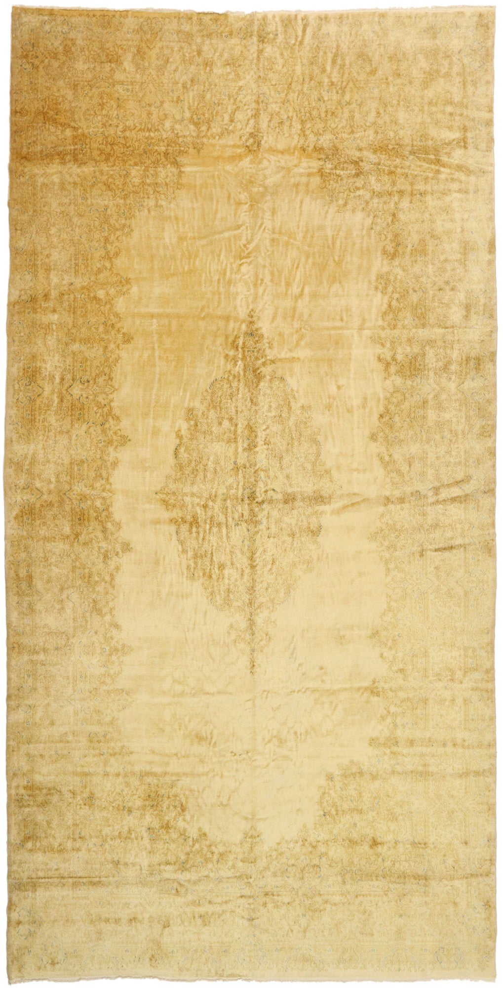 10 x 20 Antique Persian Kerman Rug 74199