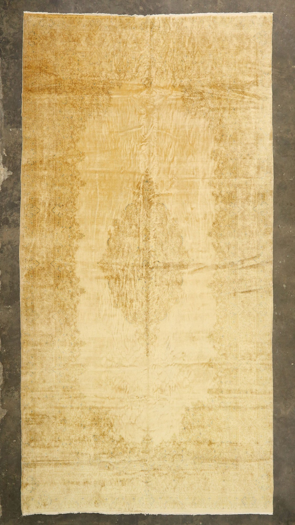 10 x 20 Antique Persian Kerman Rug 74199