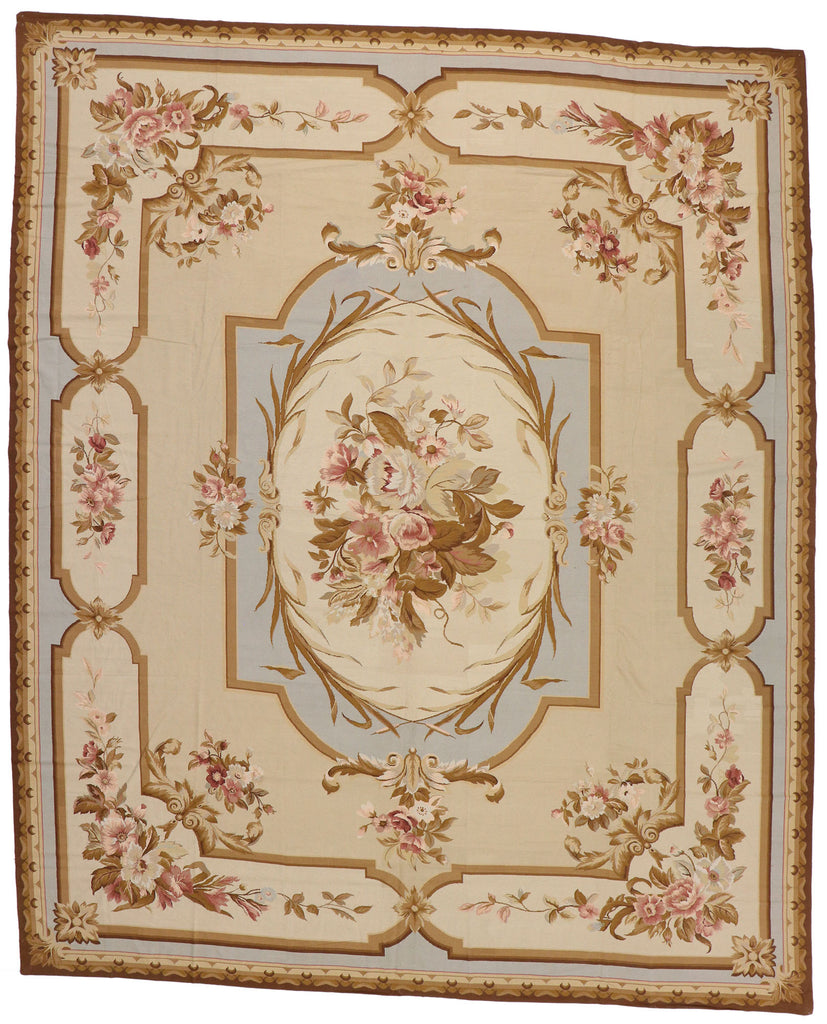 12 x 15 Vintage Needlepoint Rug 74213