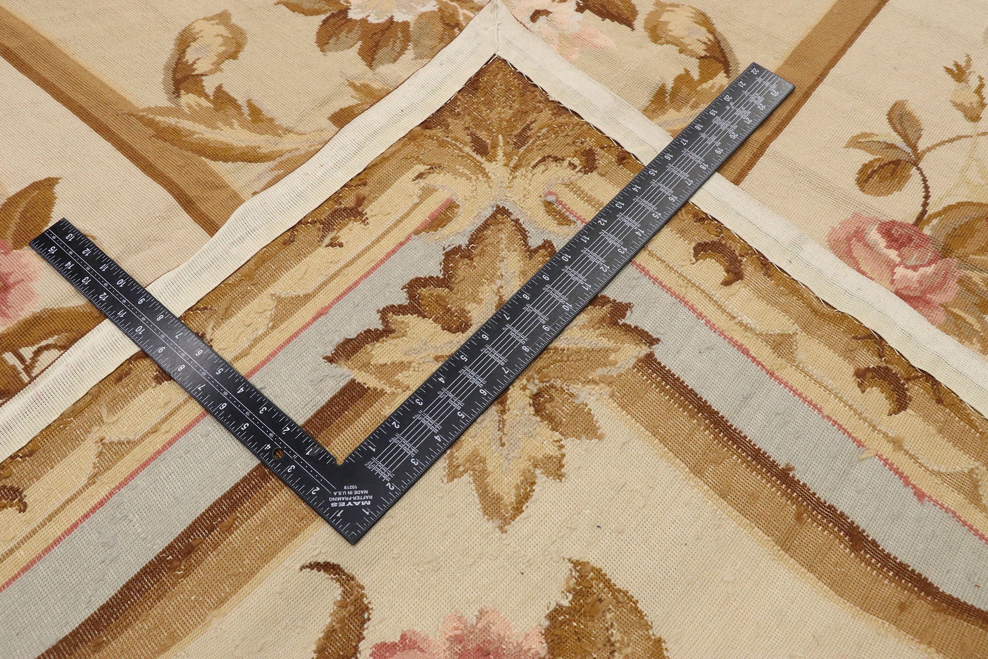 12 x 15 Vintage Needlepoint Rug 74213