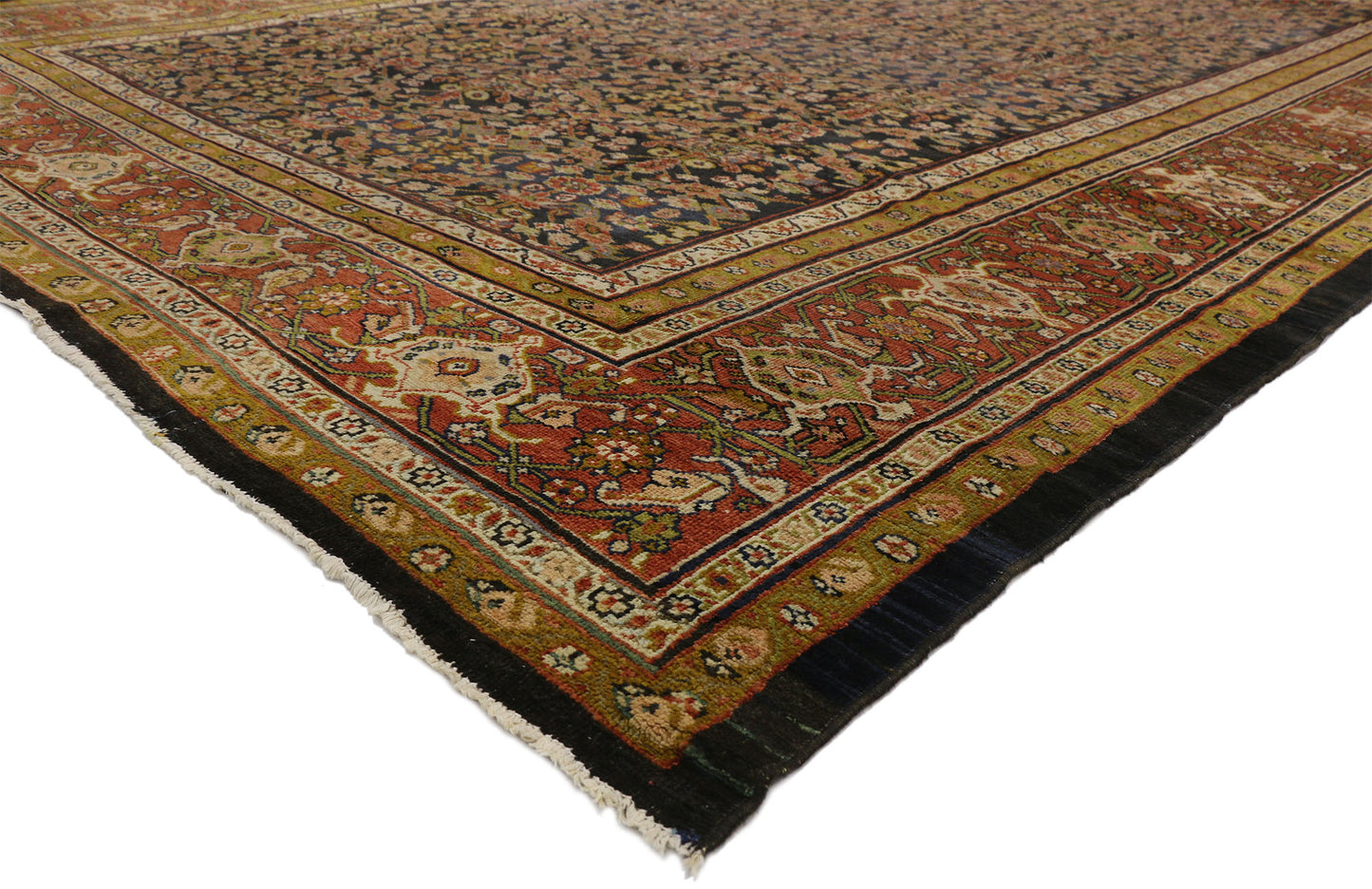 10 x 16 Antique Persian Sultanabad Rug 74217