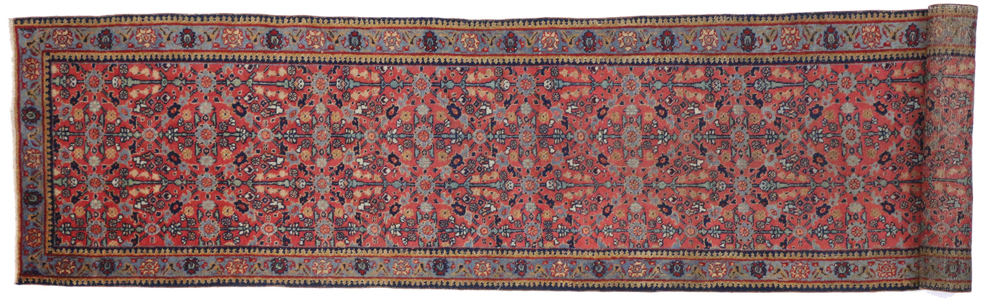 3 x 18 Antique Tabriz Rug 74224