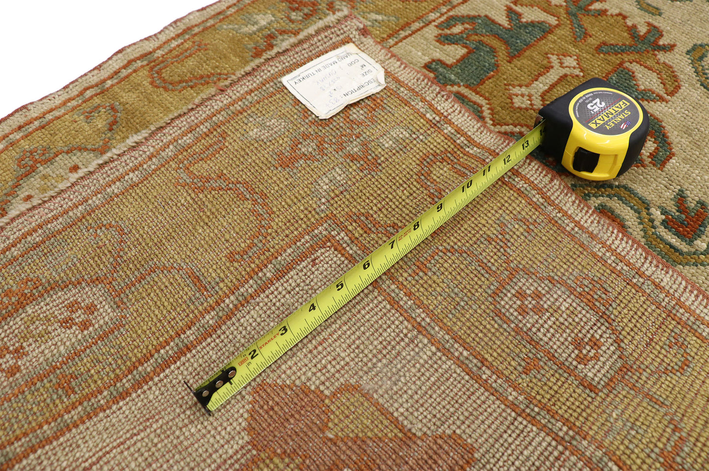 2 x 14 Oushak Rug 74237