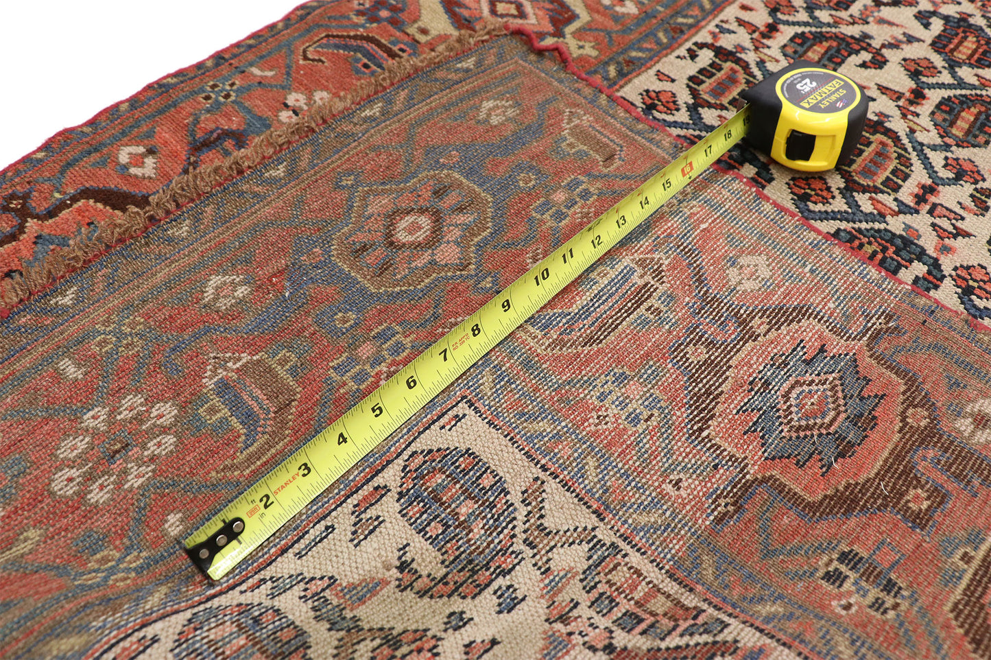 3 x 24 Antique Kurdish Runner 74251