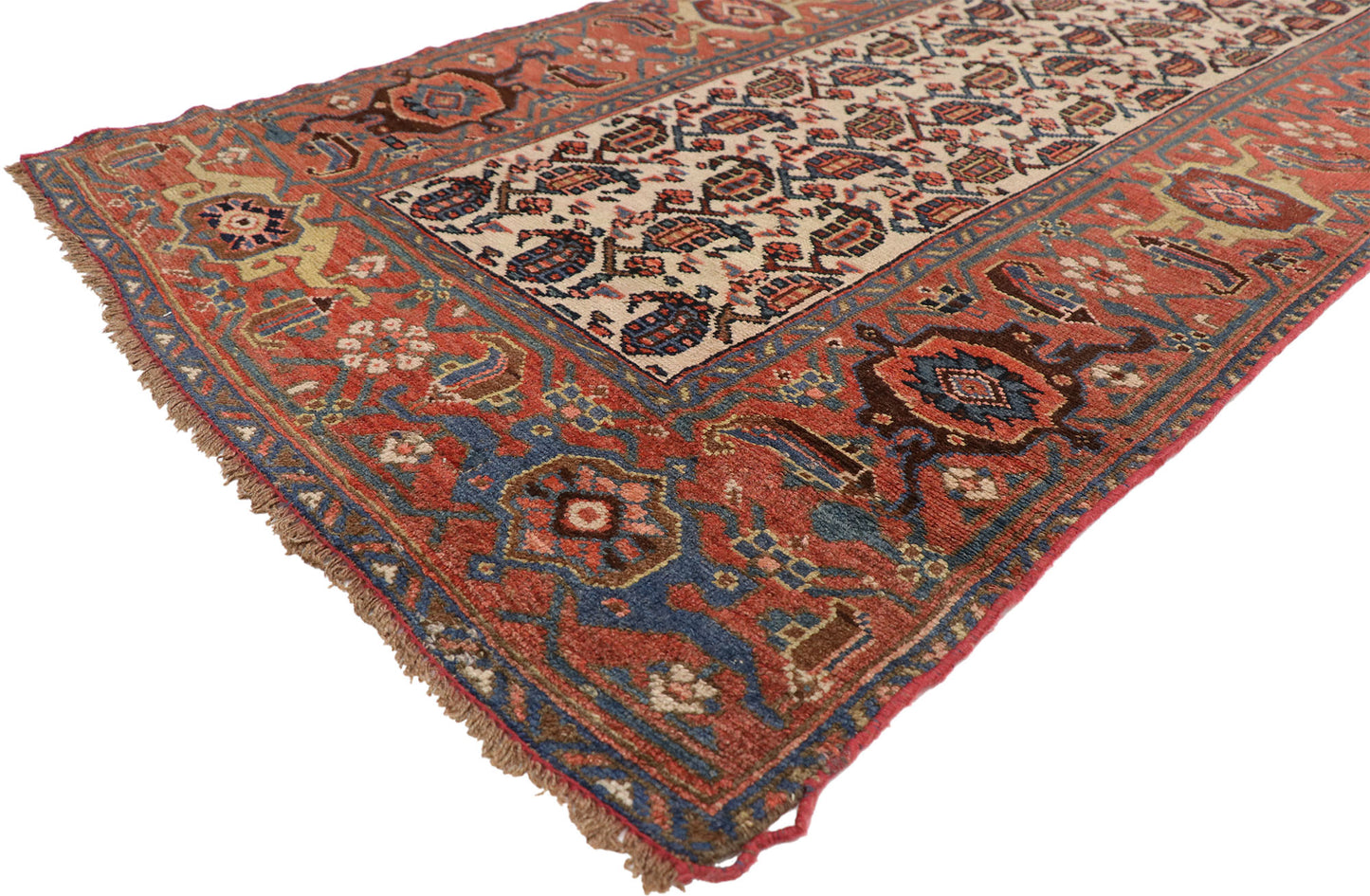 3 x 24 Antique Kurdish Runner 74251