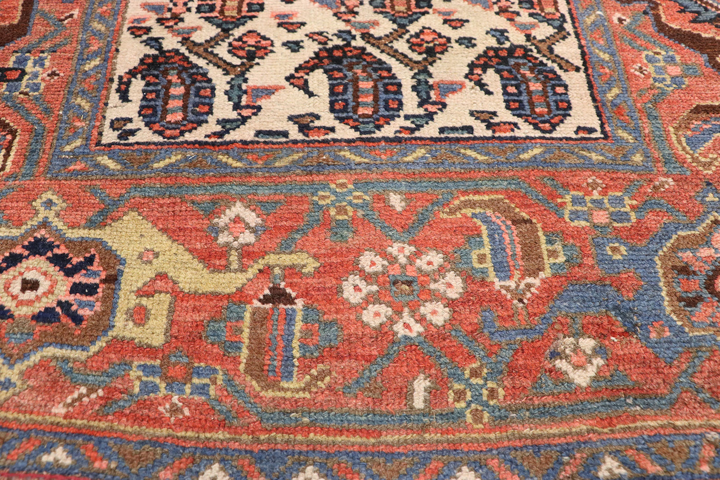 3 x 24 Antique Kurdish Runner 74251