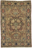4 x 6 Antique Persian Kermanshah Rug 74270