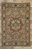 4 x 6 Antique Persian Kermanshah Rug 74270
