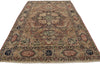 4 x 6 Antique Persian Kermanshah Rug 74270