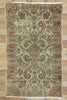 4 x 6 Antique Persian Kerman Rug 74282