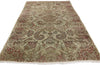 4 x 6 Antique Persian Kerman Rug 74282