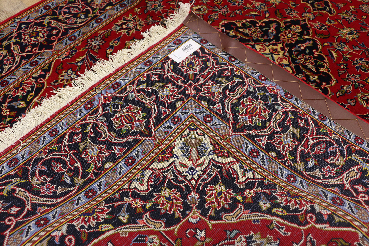 4 x 5 Vintage Kashan Rug 74338