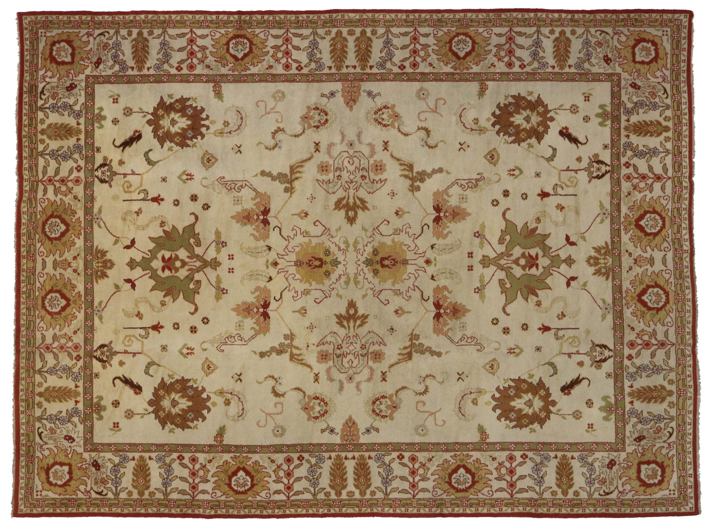 11 x 15 Antique Portuguese Rug 74380