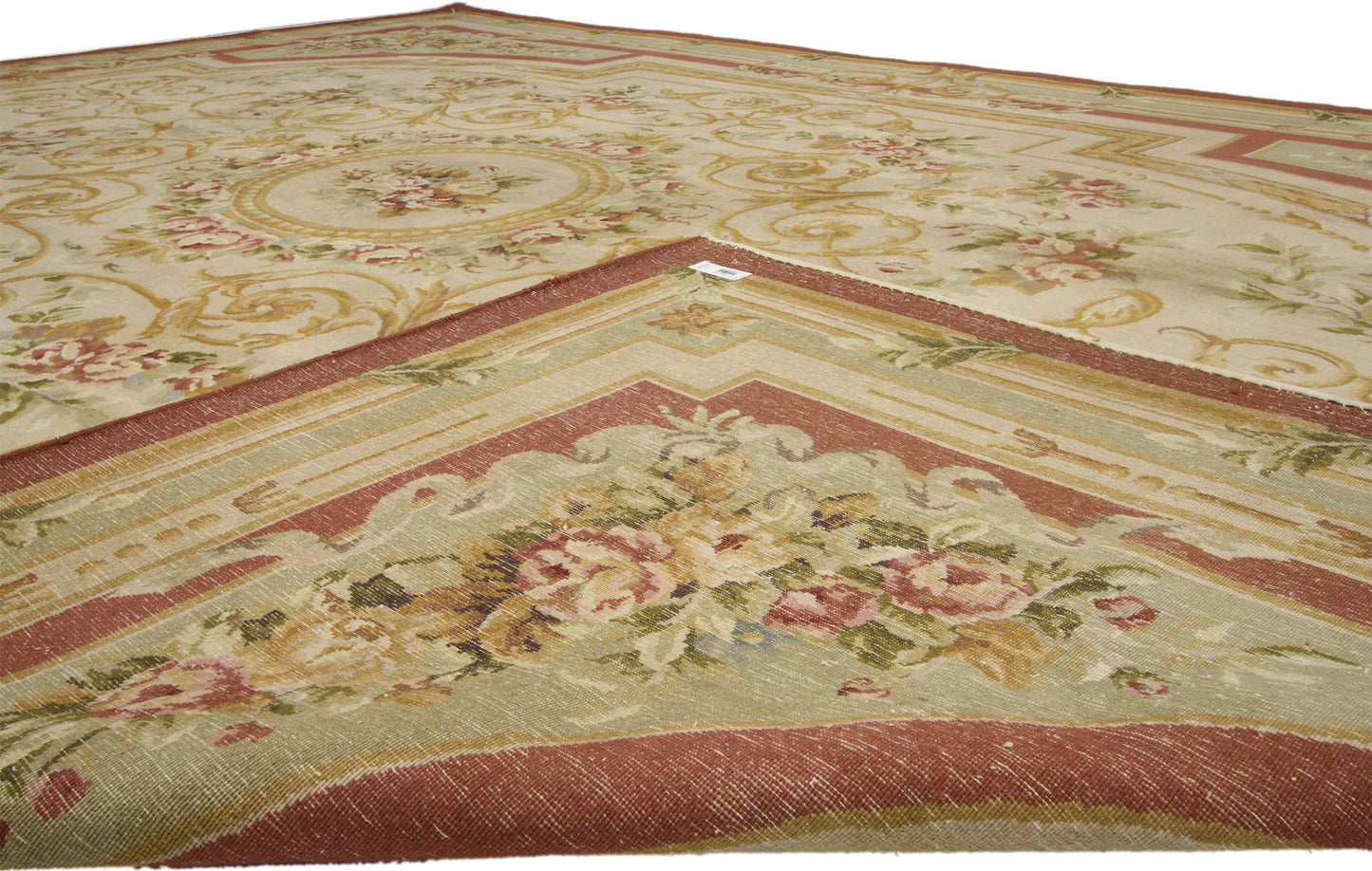 10 x 14 Savonnerie Rug 74381