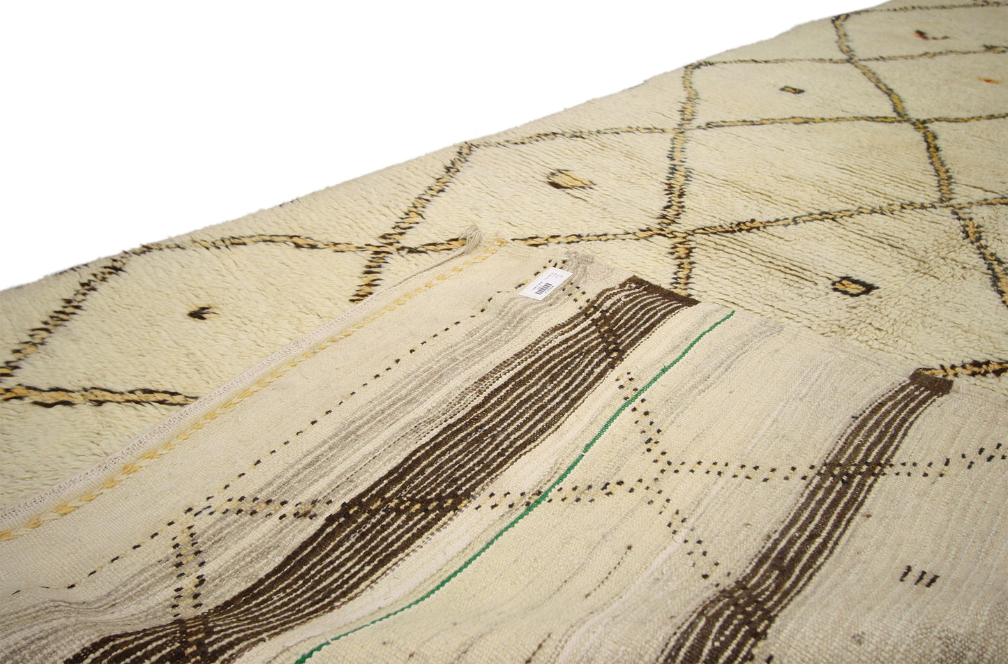 5 x 9 Vintage Moroccan Azilal Rug 74468