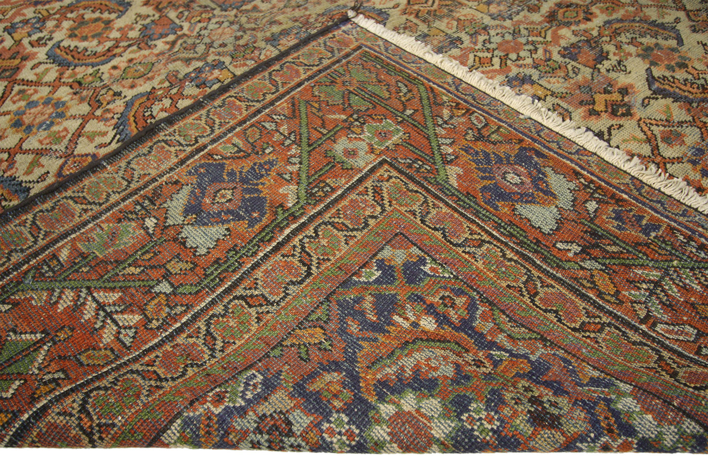8 x 11 Antique Mahal Rug 74483