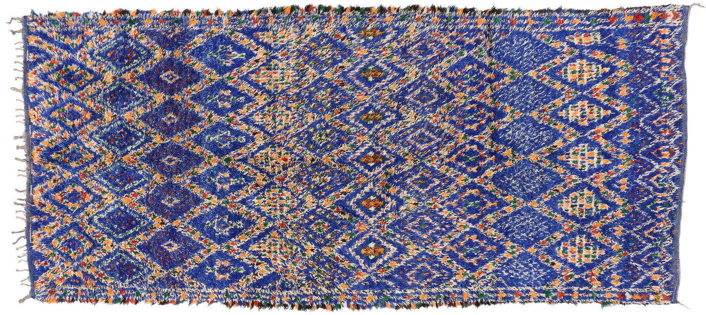 6 x 12 Vintage Moroccan Rug 74507