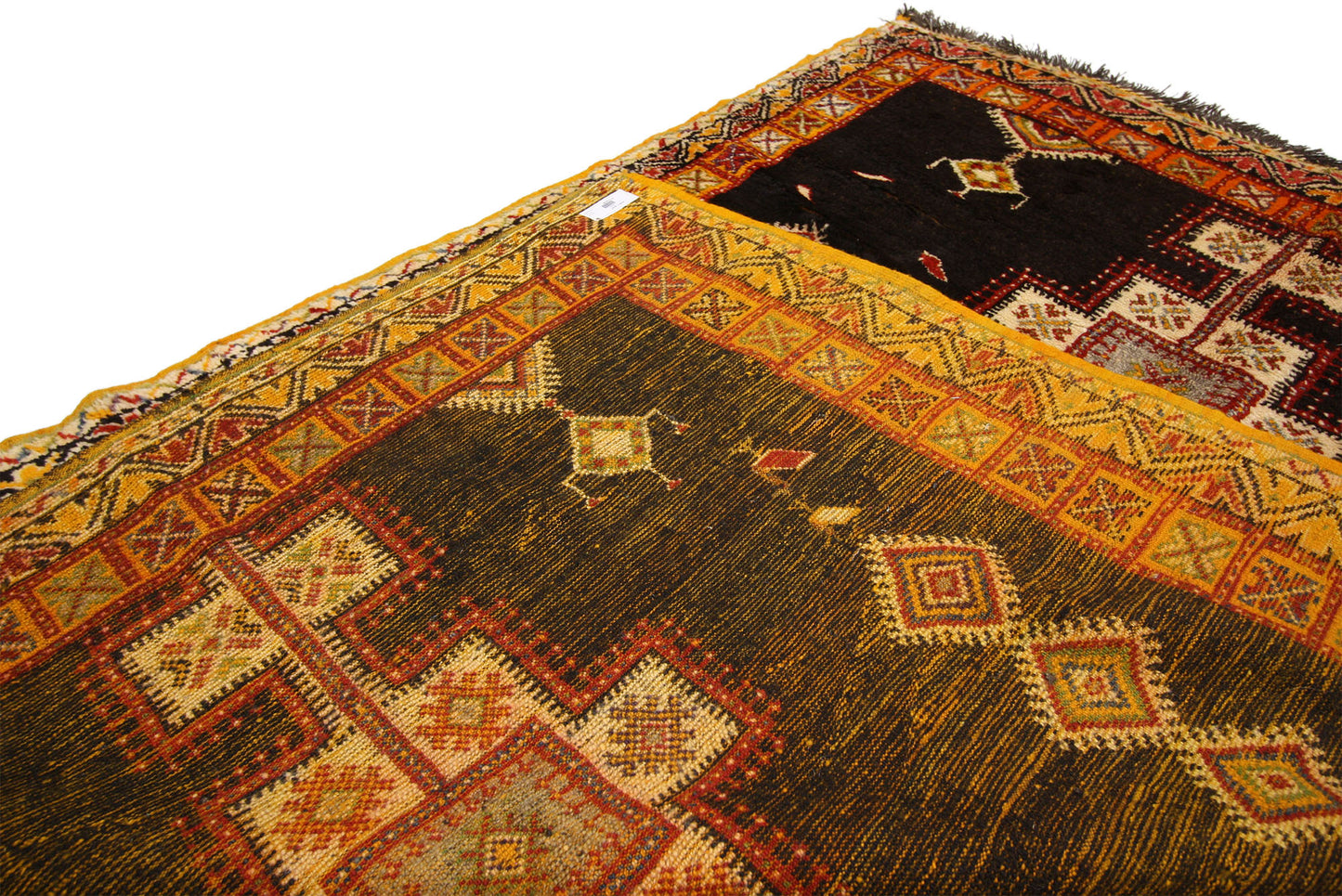 5 x 6 Vintage Moroccan Rug 74556