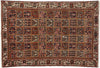 6 x 10 Vintage Persian Bakhtiari Rug 74579