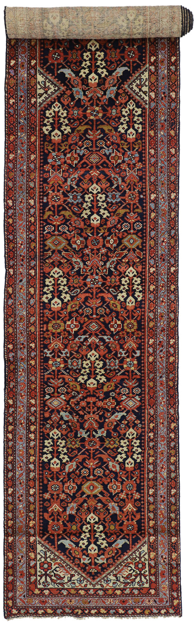 3 x 20 Antique Persian Malayer Rug 74636