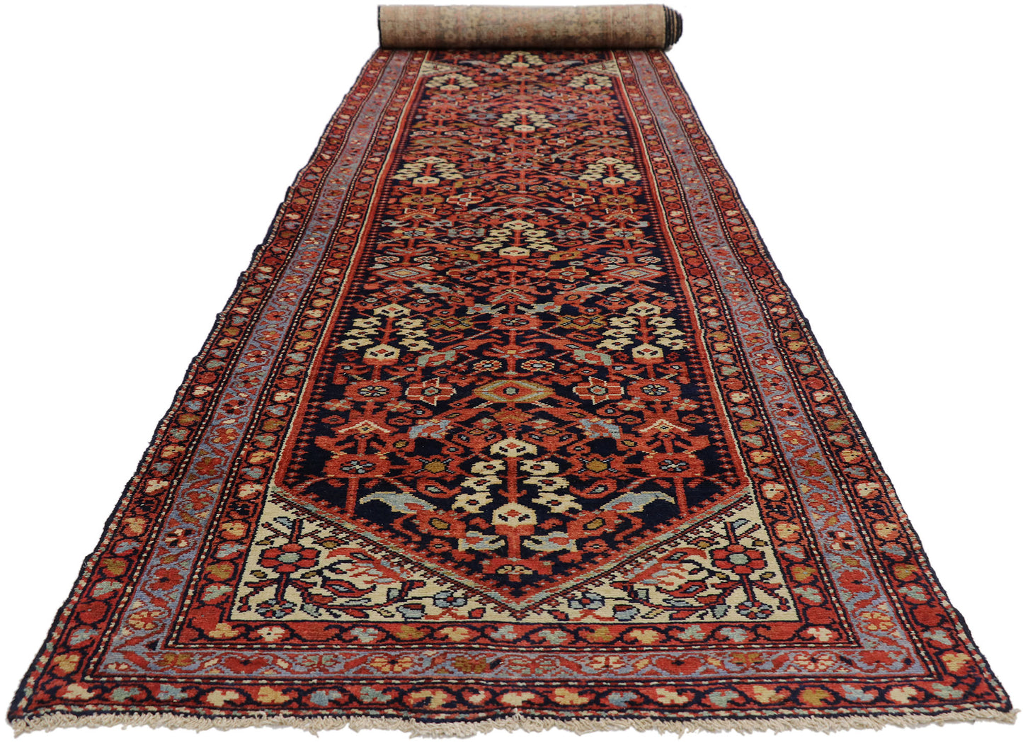 3 x 20 Antique Persian Malayer Rug 74636