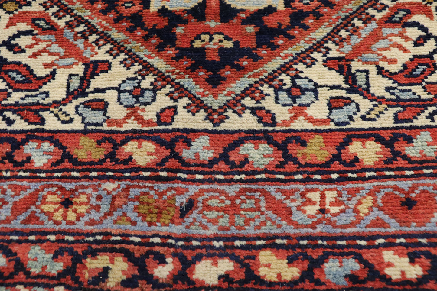 3 x 20 Antique Persian Malayer Rug 74636