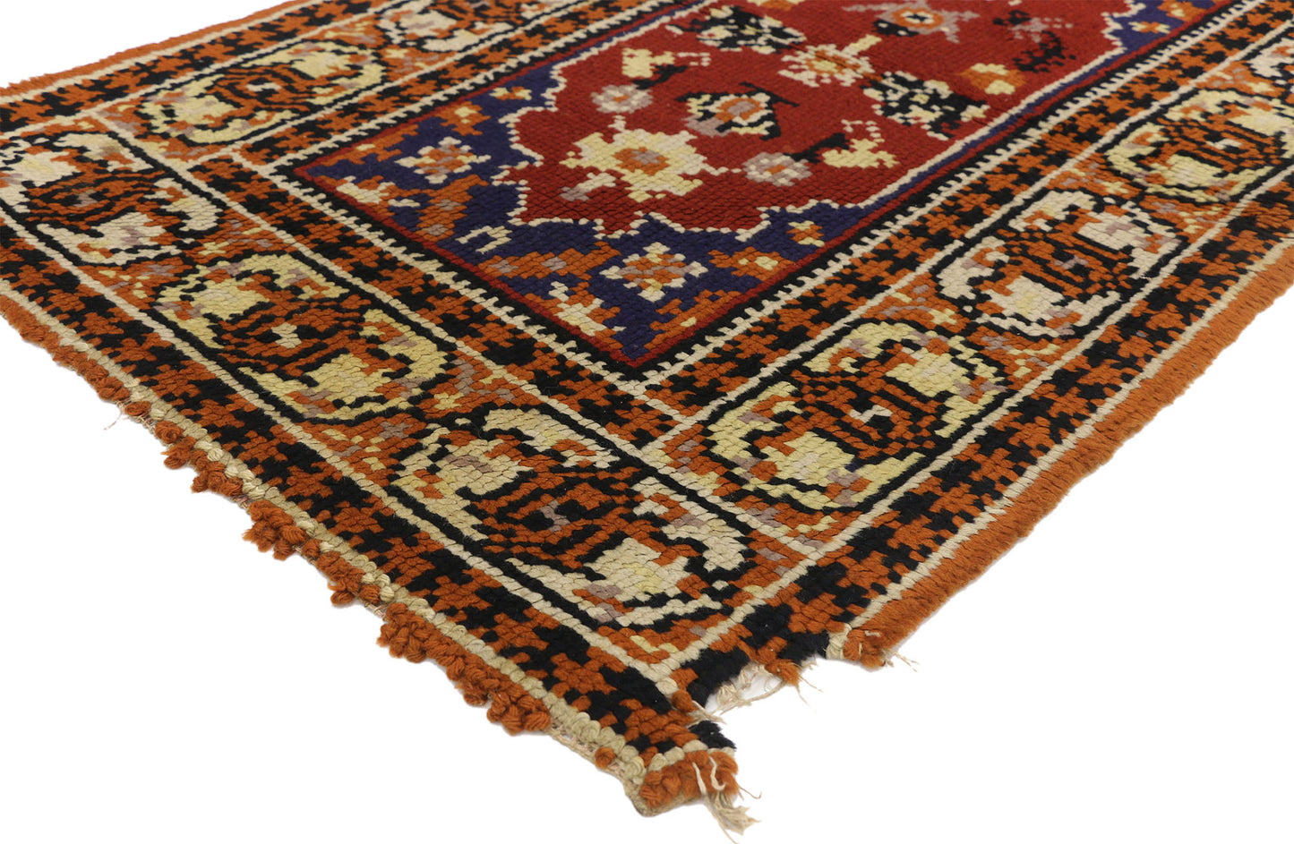 3 x 5 Vintage European Rug 74638